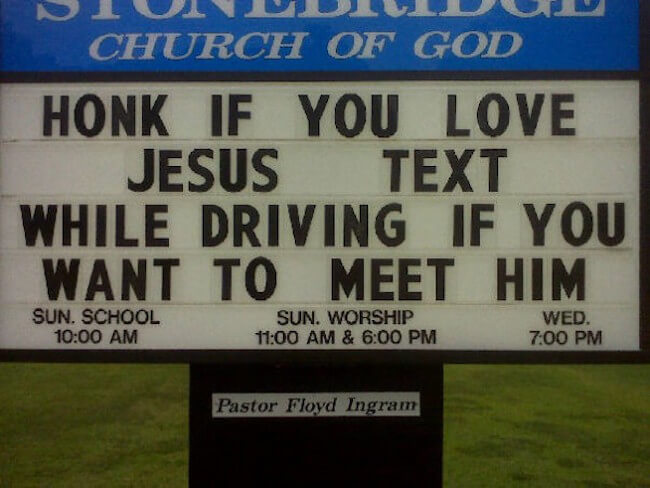 church-signs-funny
