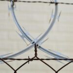 brown barbwire