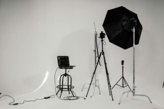 studio setting