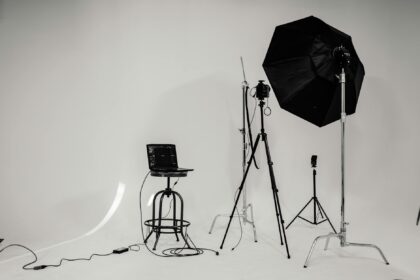 studio setting