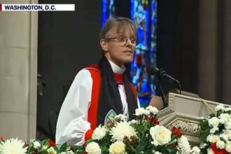 Bishop Mariann Edgar Budde