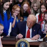 President takes bold action to protect fairness in women's sports, ensuring Title IX compliance and barring male participation in female categories.