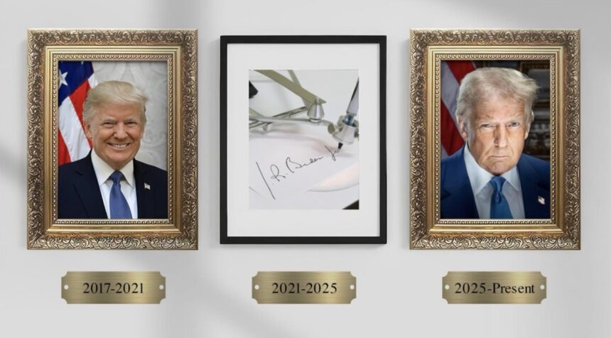 President Trump declares Biden’s autopen-signed pardons void, highlighting the January 6 committee and hinting at criminal probes.