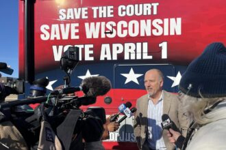 Wisconsin’s April 1, 2025, Supreme Court race pits Brad Schimel against Susan Crawford, with Elon Musk’s $2M petition payout and redistricting stakes in play. Why it matters.