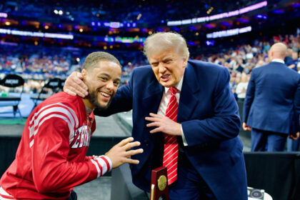 Trump attends 2025 NCAA Wrestling Finals in Philly with Musk, Jordan. Penn State wins 4th straight title. Results, reactions, and more from March 22 event