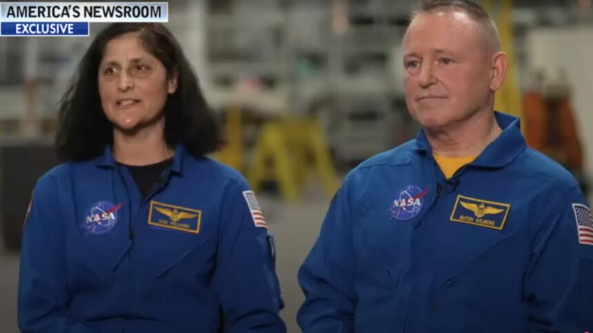 NASA astronauts Suni Williams and Butch Wilmore share their 286-day ISS journey, from Starliner setbacks to a triumphant return, on ThriveNews.co.