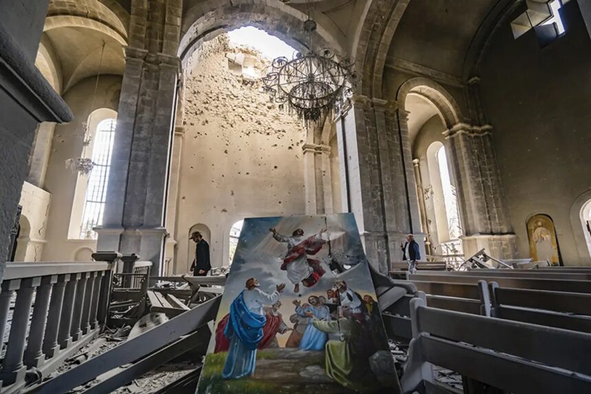 Christian leaders urge President Trump to free 24 Christian hostages held in Azerbaijan, citing torture and ethnic cleansing. Read their urgent plea for action.