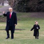 President Trump and Elon Musk’s son, Lil X, shared a heartwarming walk to Marine One, sparking a viral sensation. See how this tender moment captivated millions on ThriveNews.co.