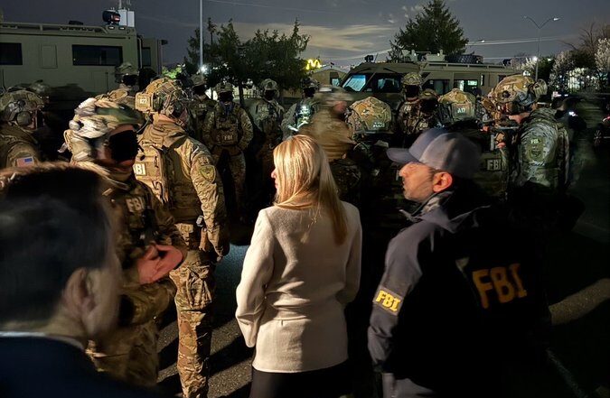 Pam Bondi announces arrest of MS-13 leader in Virginia on March 27, 2025, a win for Trump’s safety agenda.