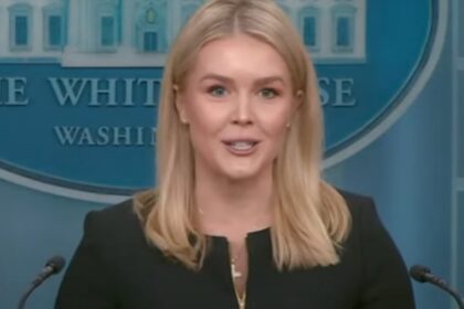 White House Press Secretary Caroline Leavitt praised President Trump’s historic speech, criticized Democrats’ “disgraceful” behavior, and addressed tariffs in a March 5, 2025, briefing. Read key takeaways from the contentious session.