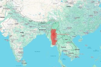 Myanmar earthquake