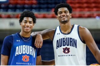Discover how Auburn’s men’s basketball team credits their 2025 March Madness success to faith and Bible study, with center Dylan Cardwell aiming to spread the Gospel on a global stage.