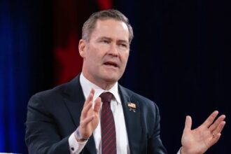 National Security Advisor Mike Waltz addresses a Signal chat controversy involving a Trump-critical Atlantic editor, defends the administration’s security measures, and highlights recent successes, including Houthi strikes and a Black Sea cease-fire, in an interview with Laura Ingraham.