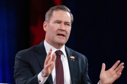 National Security Advisor Mike Waltz addresses a Signal chat controversy involving a Trump-critical Atlantic editor, defends the administration’s security measures, and highlights recent successes, including Houthi strikes and a Black Sea cease-fire, in an interview with Laura Ingraham.