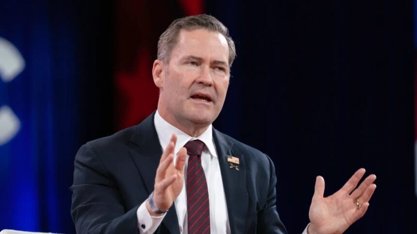 National Security Advisor Mike Waltz addresses a Signal chat controversy involving a Trump-critical Atlantic editor, defends the administration’s security measures, and highlights recent successes, including Houthi strikes and a Black Sea cease-fire, in an interview with Laura Ingraham.