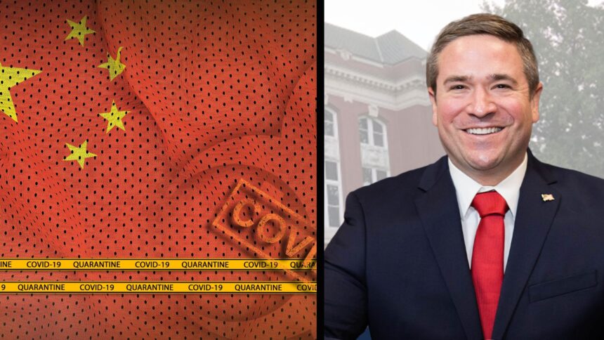 Missouri AG Andrew Bailey wins a historic $24B judgment against China for unleashing COVID-19, setting the stage to seize Chinese-owned assets like farmland.