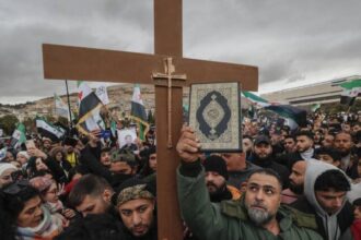 Violence in Syria claims up to 1,800 lives, targeting Christians and Alawites. Rubio condemns terrorists as HTS-led government faces backlash. (137 characters)