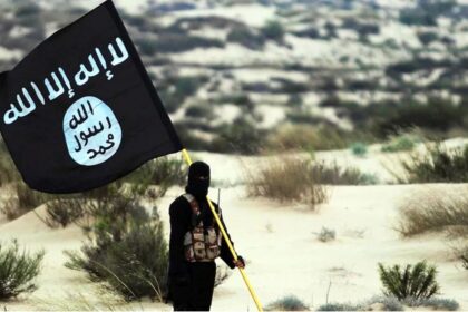 President Trump announces the death of an ISIS leader in Iraq, killed by U.S. warfighters in a joint operation with Iraqi and Kurdish forces, emphasizing 'Peace Through Strength.'