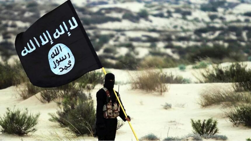 President Trump announces the death of an ISIS leader in Iraq, killed by U.S. warfighters in a joint operation with Iraqi and Kurdish forces, emphasizing 'Peace Through Strength.'