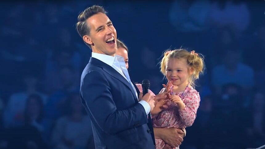 Discover how U.S. Senator Josh Hawley, a Stanford and Yale Law graduate, blends constitutional expertise with fervent faith, calling for revival in a powerful Liberty University speech.
