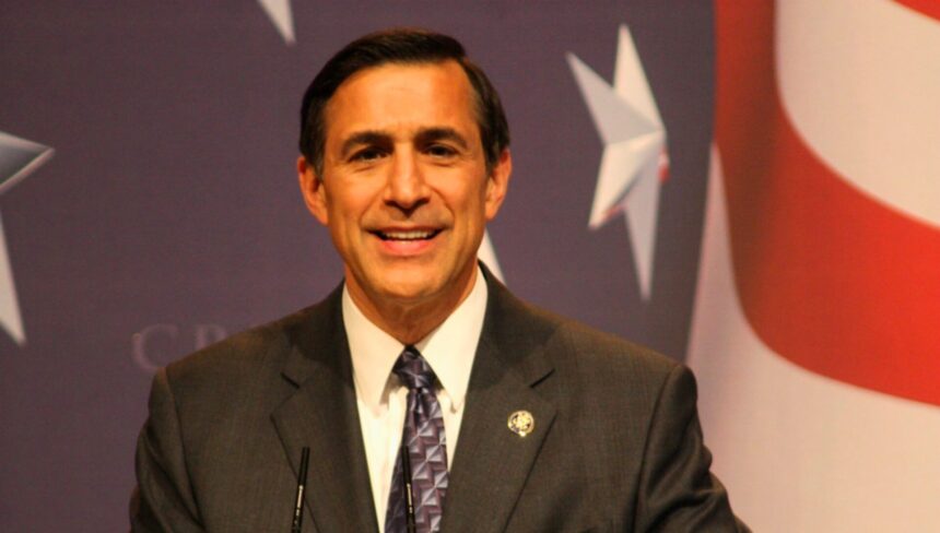 Rep. Darrell Issa pushes urgent legislative reforms to curb judicial overreach.