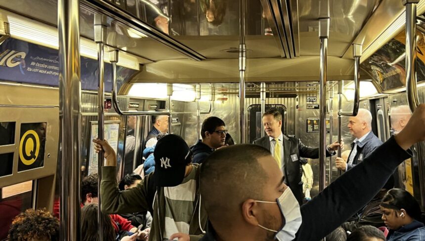 U.S. Transportation Secretary Sean Duffy threatens to cut NYC subway funding over safety concerns, demanding action by March 31.