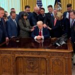 On March 19, 2025, Paula White-Cain, head of the White House Faith Office, led faith leaders in prayer with President Donald Trump in the Oval Office. Explore the event’s significance, White’s leadership, and Trump’s faith-based agenda in this in-depth look at America’s spiritual-political crossroads