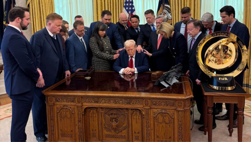On March 19, 2025, Paula White-Cain, head of the White House Faith Office, led faith leaders in prayer with President Donald Trump in the Oval Office. Explore the event’s significance, White’s leadership, and Trump’s faith-based agenda in this in-depth look at America’s spiritual-political crossroads