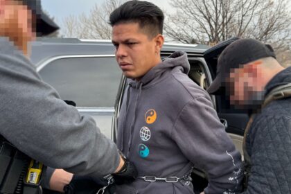 ICE Denver arrests suspected member of Tren de Aragua found in possession of a firearm