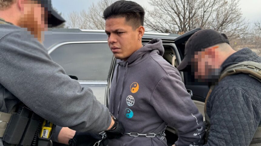ICE Denver arrests suspected member of Tren de Aragua found in possession of a firearm