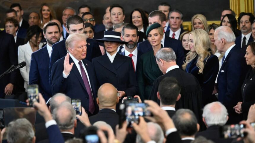 Discover President Donald Trump’s inaugural Bible, now on display at the Museum of the Bible. Explore this family heirloom, signed by relatives, and its place in the historic “Presidential Bibles” exhibit.