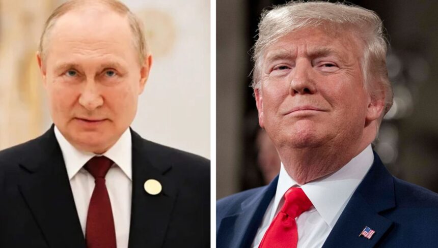 Trump announces ceasefire with Putin to end Russia-Ukraine war, sparking hope for peace.