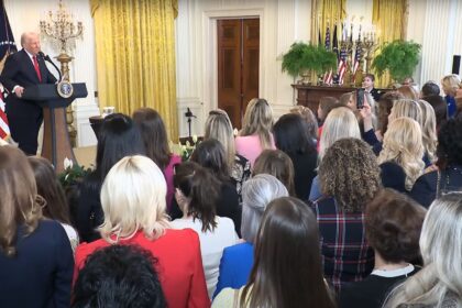 Trump celebrates Women’s History Month, emphasizing biology defines gender: 'If you’re born with male DNA, you can never become a woman.' Plus, AG Pam Bondi’s crime crackdown shines.