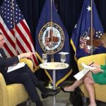 VA Secretary Doug Collins confronts reporter Patricia Kime over rumors hurting veterans, sparking debate on media and transparency.