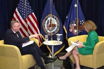 VA Secretary Doug Collins confronts reporter Patricia Kime over rumors hurting veterans, sparking debate on media and transparency.