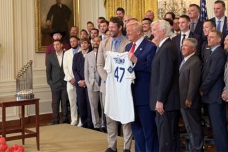 The Los Angeles Dodgers visited the White House on April 7, 2025, to celebrate their 2024 World Series win with President Trump. Explore the ceremony, player reactions