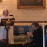 The White House Easter Dinner 2025 celebrated faith with prayers, music by Charles Billingsley, and remarks from President Trump, Pastor Paula White, and Reverend Franklin Graham, highlighting the resurrection and religious liberty.