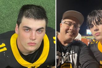 A Texas family leans on faith and forgiveness after 17-year-old Austin Metcalf was fatally stabbed at a track meet. Honor student and athlete’s legacy lives on.