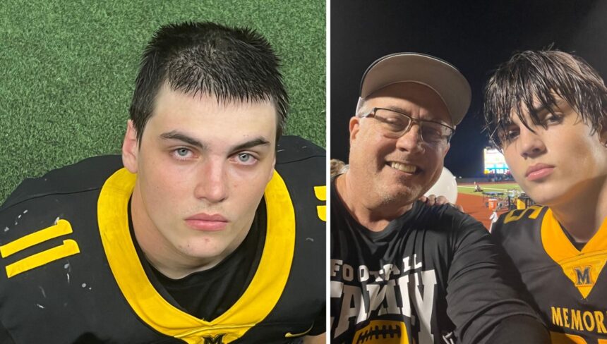 A Texas family leans on faith and forgiveness after 17-year-old Austin Metcalf was fatally stabbed at a track meet. Honor student and athlete’s legacy lives on.