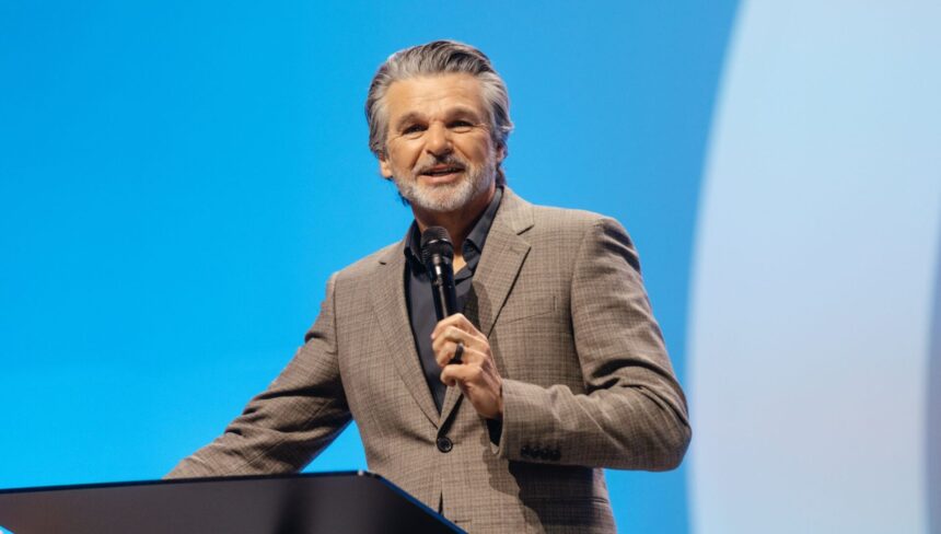 Pastor Jentezen Franklin is among the Christian leaders who will participate at President Trump’s 2025 Holy Week events.