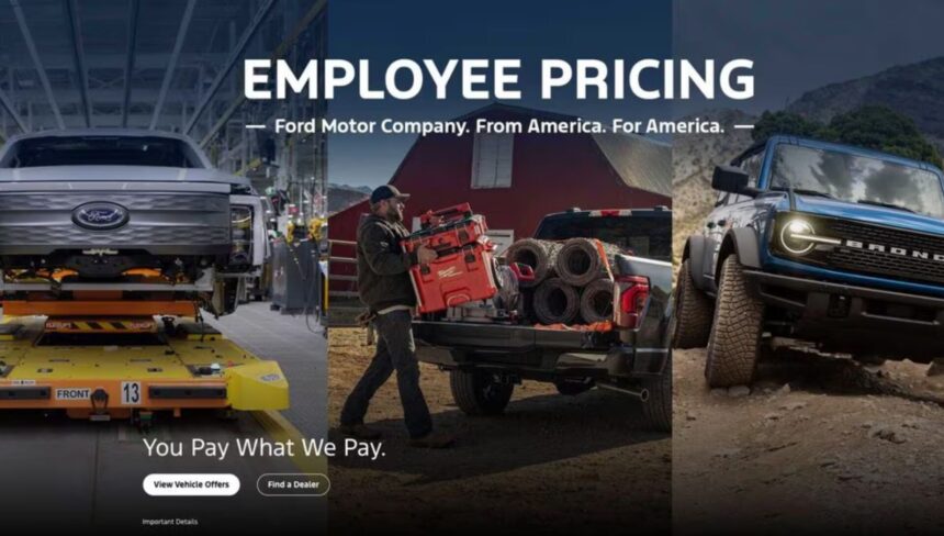 ford-employee-pricing