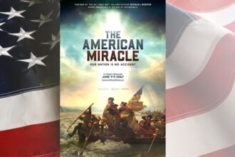 As America nears its 250th anniversary, The American Miracle hits theaters June 9-11, 2025, blending faith and history to show the U.S. was no accident.
