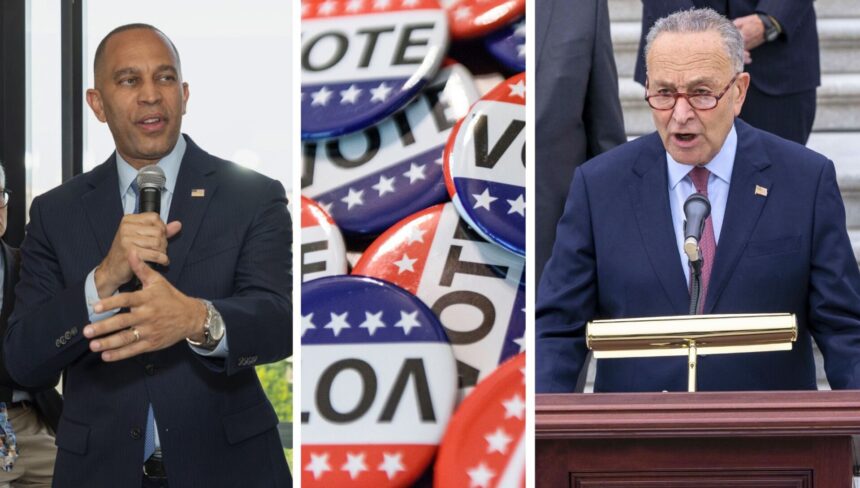 Schumer and Jeffries sue Trump over his voter ID executive order, sparking a fraud speculations