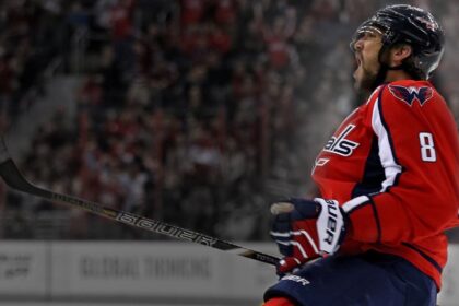 Alex Ovechkin broke Wayne Gretzky’s NHL career goals record with his 895th goal on April 6, 2025, against the Islanders. Gretzky, present at UBS Arena, witnessed the historic moment, marking a new chapter in hockey history.