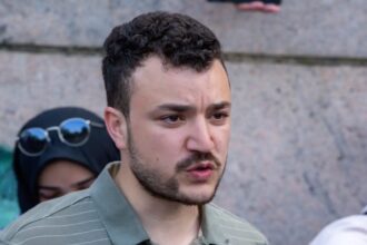 An immigration judge ruled that Mahmoud Khalil, a Columbia University student, can be deported for leading 2024 pro-Palestinian protests.