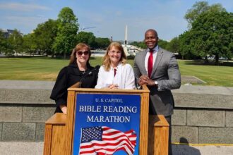 A 90-Hour Celebration of Scripture on Capitol Hill