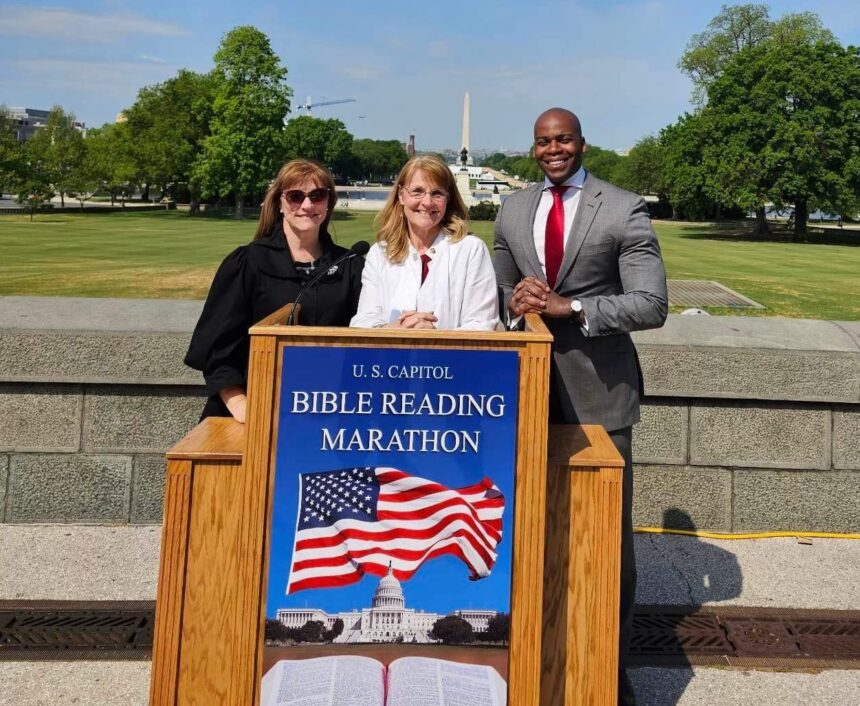 A 90-Hour Celebration of Scripture on Capitol Hill
