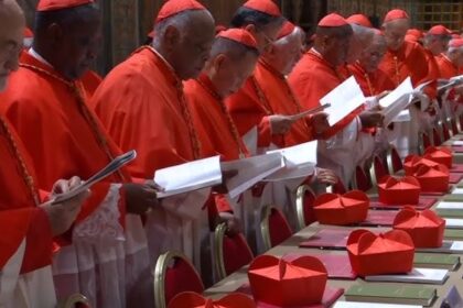 Discover the 2025 papal conclave, where 133 cardinals elect the next pope. Explore potential candidates like Parolin, Tagle, and Erdő, and learn why the broader Catholic Church has no vote in this historic, secretive process.