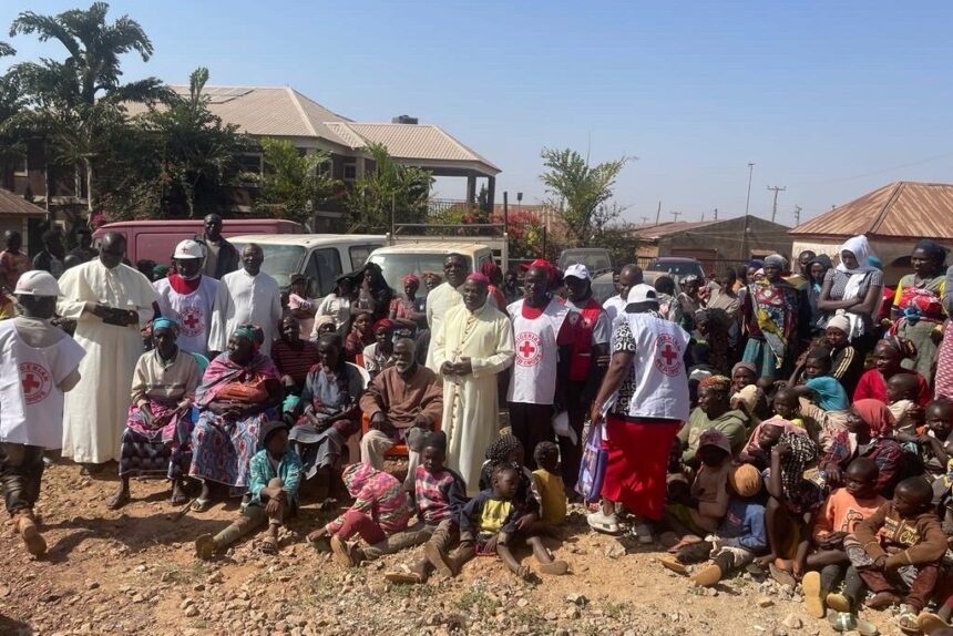 Aid to the Church in Need | UK: Catholic charity shines a light on Nigeria massacres in UK Parliament Images may be subject to