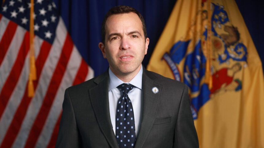 New Jersey Attorney General Matthew Platkin